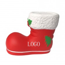 Squishy Christmas Christmas Shoe Stress Ball